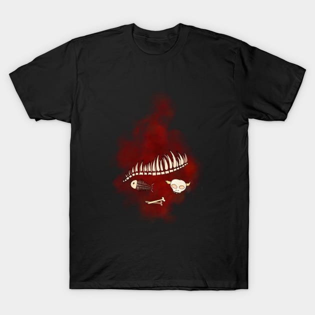 Meat Lover T-Shirt by SkylarFiaes